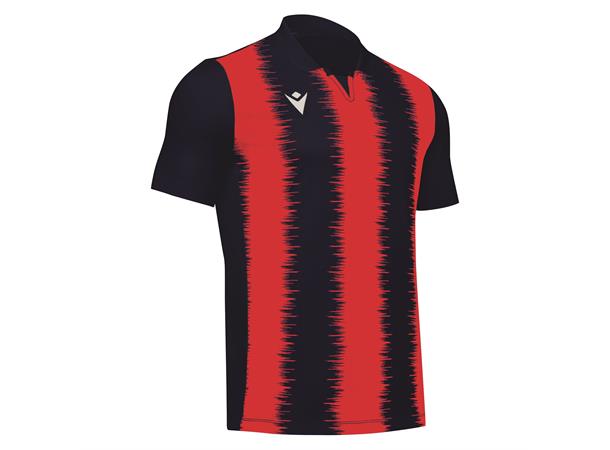 Miram Match Day Shirt NAV/RED XL Teknisk poloskjorte - Unisex 