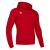 Banjo Hero Hoody RED XL Hettegenser med høy hals- Unisex 
