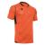 Kimah Shirt ORANSJE/SORT 3XS Trenings- og spillerdrakt - Unisex 