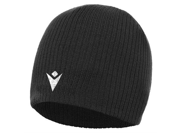 Metel Beanie BLK SR Ribbestrikket lue 