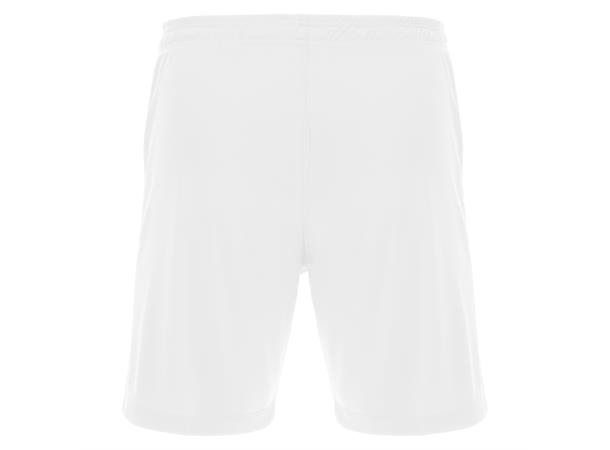 Skara Short WHT L Teknisk shorts i ECO-tekstil - Unisex 