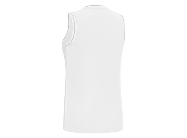 Tellurium Eco W Basket Shirt WHT XS Teknisk basketdrakt i Eco tekstil 