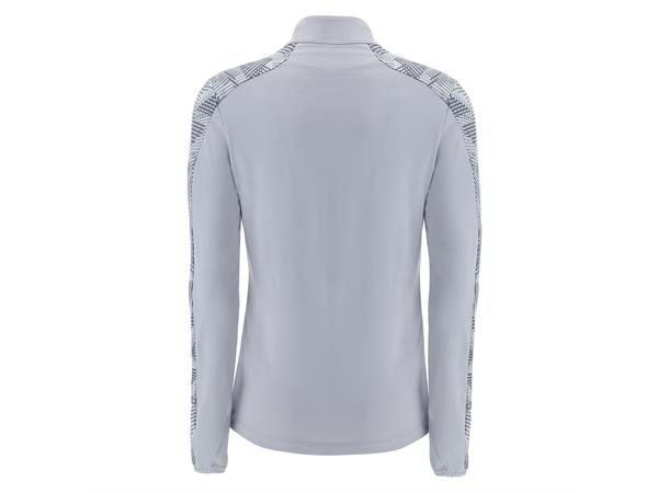 Dora Womens 1/4 Zip Top  SILVER S Teknisk treningsgenser til dame 