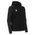 Atlas Hooded Jacket Full Zip W BLK S Teknisk full zip hettejakke til dame 
