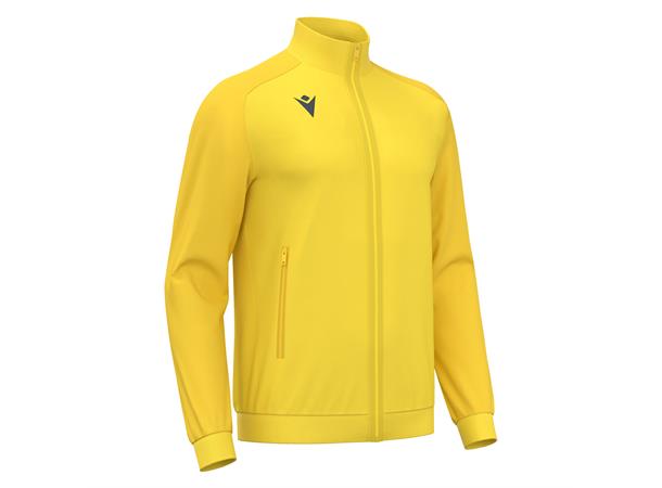 Anubis Travel Full Zip Top YEL 4XS Teknisk full zip jakke  - Unisex 