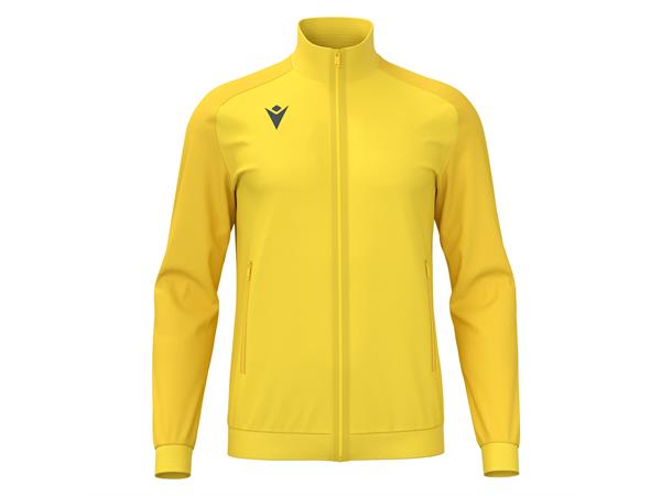 Anubis Travel Full Zip Top YEL 4XS Teknisk full zip jakke  - Unisex 