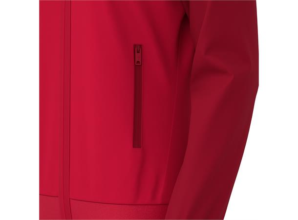 Rama Travel Full Zip Top W RED 3XS Teknisk full zip jakke til dame 