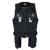 Ridgeback Vest BLK XS/S Vest med avtagbare lommer 