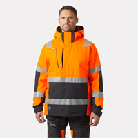 71392 ALNA 2.0 WINTER JACKET ORA/BLK XS HIVIS vinterfôret jakke