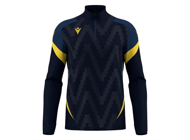 Starfall 1/4 zip NAV/YEL 3XS Treningstopp - Unisex 