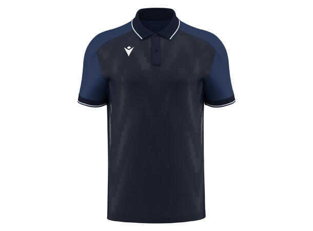 Echoes Polo INDIGO/NAVY 3XS Teknisk poloskjorte - Unisex 