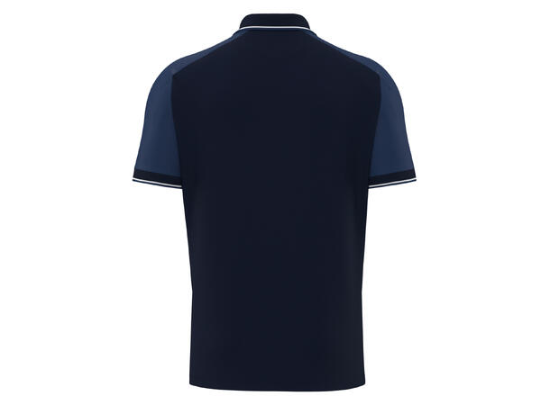 Echoes Polo INDIGO/NAVY 3XS Teknisk poloskjorte - Unisex 
