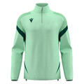Hollow 1/4 zip MINT/BGRN XS Treningstopp - Unisex