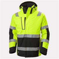 71392 ALNA 2.0 WINTER JACKET NYEL/BLK XS HIVIS vinterfôret jakke