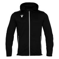 Freyr Hoody Full Zip Top BLK XXL Overtrekksjakke - Unisex